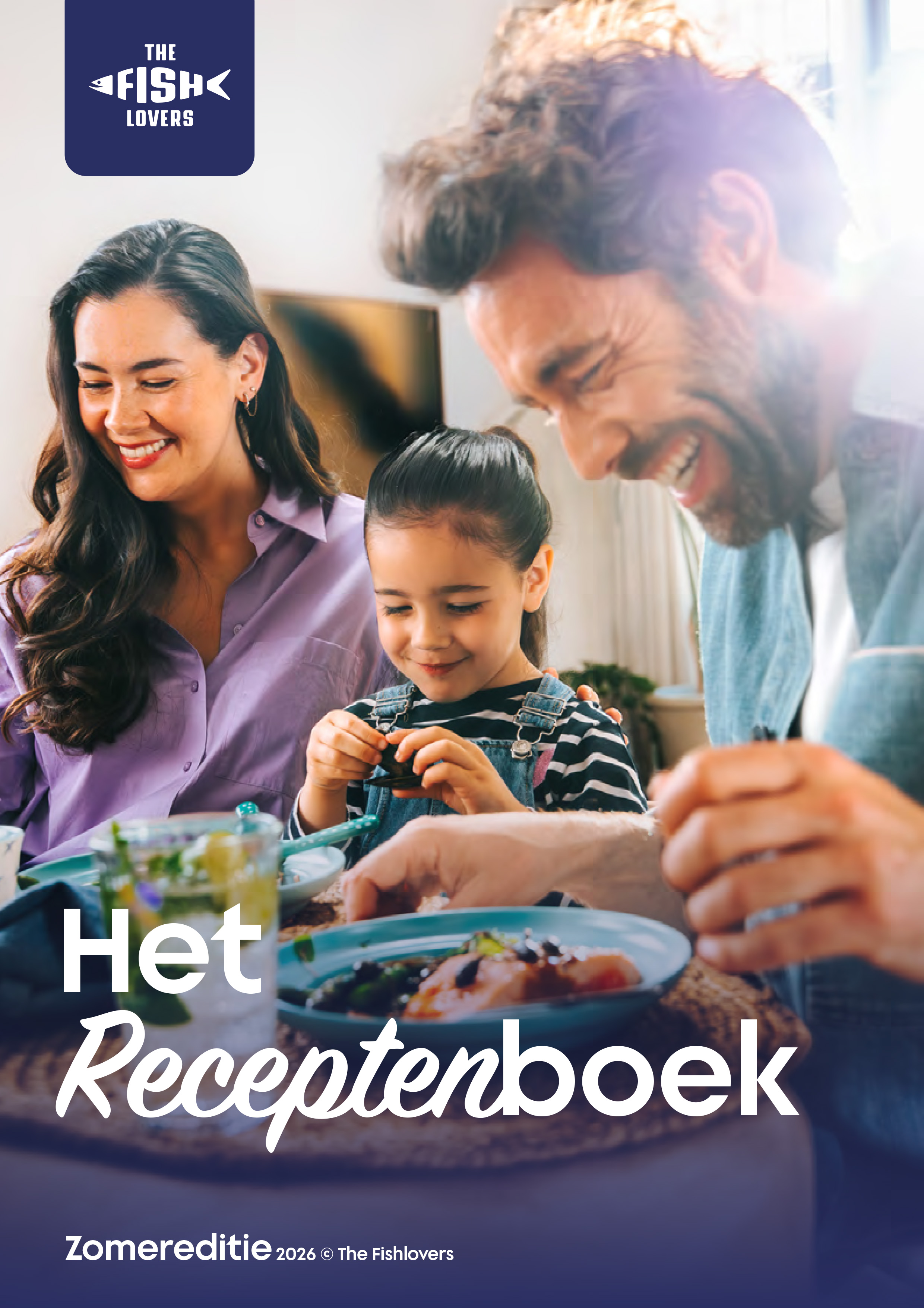 Het gratis e-receptenboek van The Fishlovers